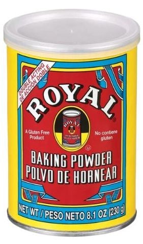 Royal polvo para hornear — 8.1 oz