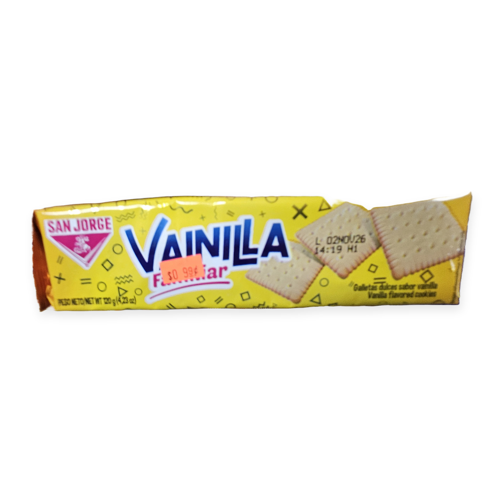 San Jorge Galletas de Vainilla — 120 g