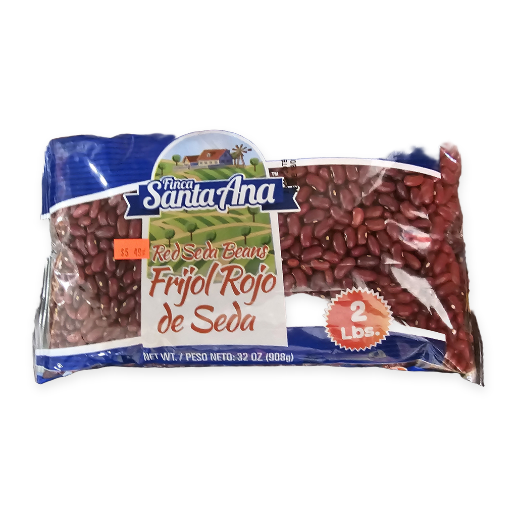Santa Ana Frijol Rojo de Seda — 908 g