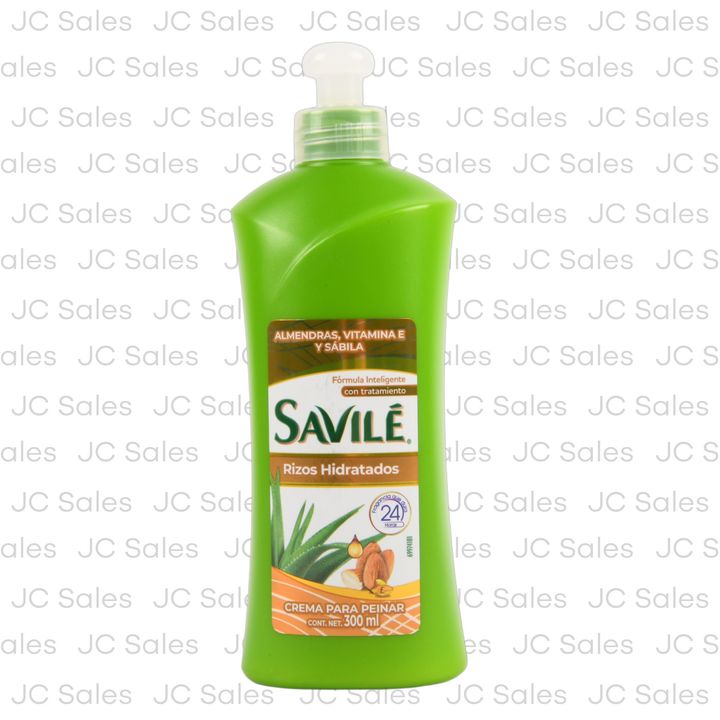 SAVILE CREMA 300ML RIZOS HIDRATADOS