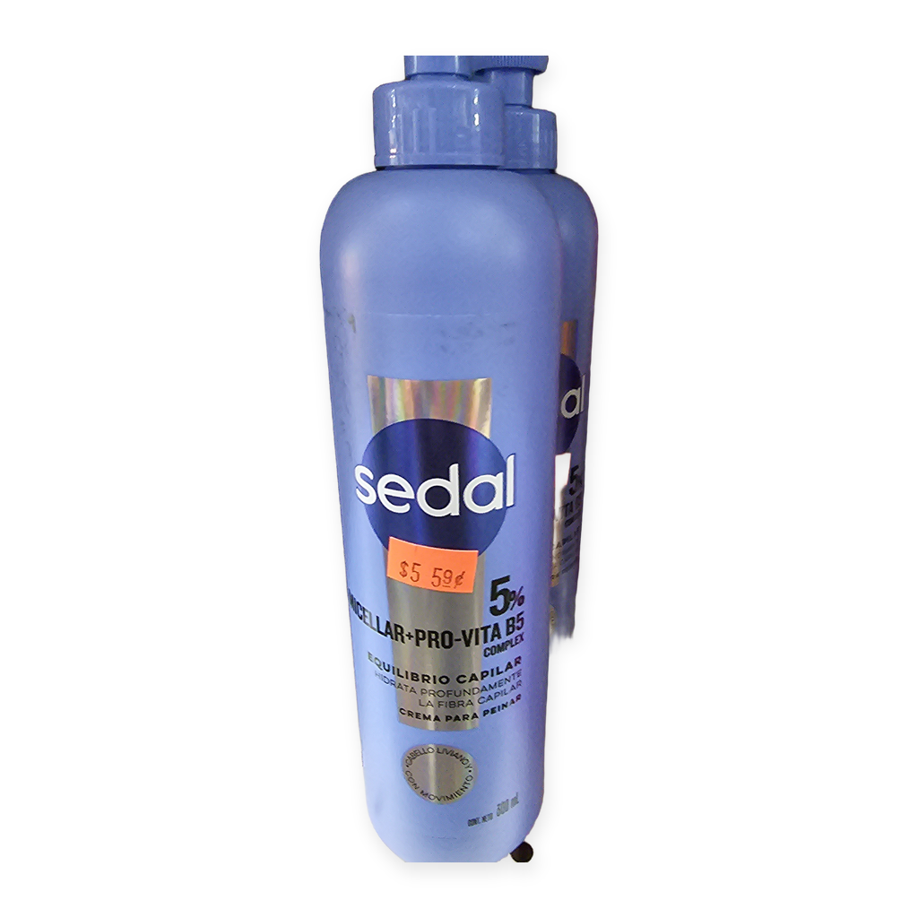 Sedal Crema para Peinar Colágeno y Provitamina — 300 mL (referencia provisional)