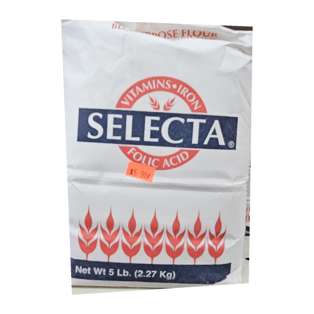 Selecta Harina de Trigo — 5 lb (2.27 kg)