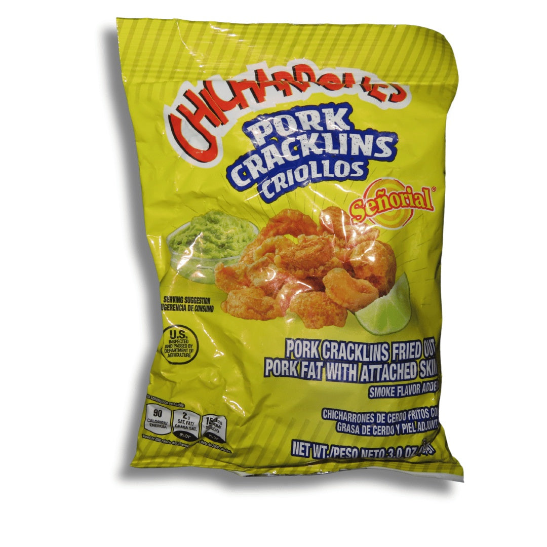 Señorial chicharrones Criollos — 85 g