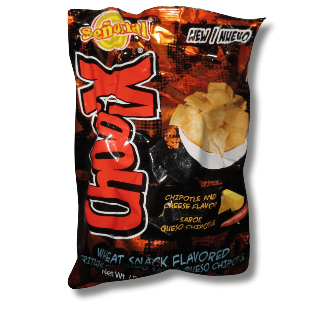 Señorial Chobix queso y chipotle — 100 g