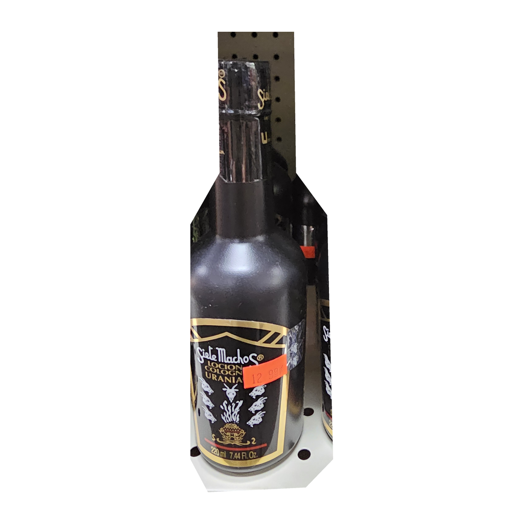 Siete Machos Loción Colonia — 221 mL