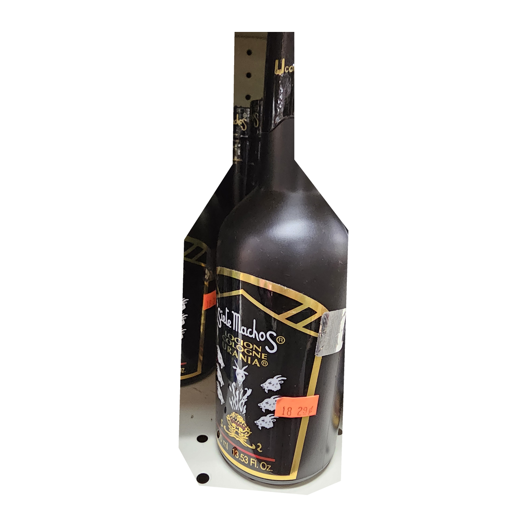 Siete Machos Loción Colonia — 750 mL