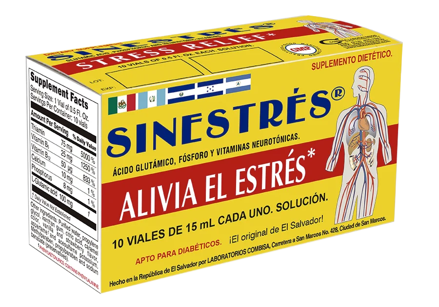 Sinestres Combisa 10 viales bebibles 15ml