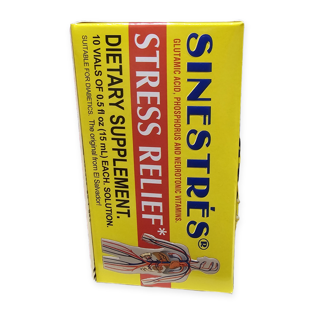 Sinestress Suplemento Bebible — 10 viales de 10 mL