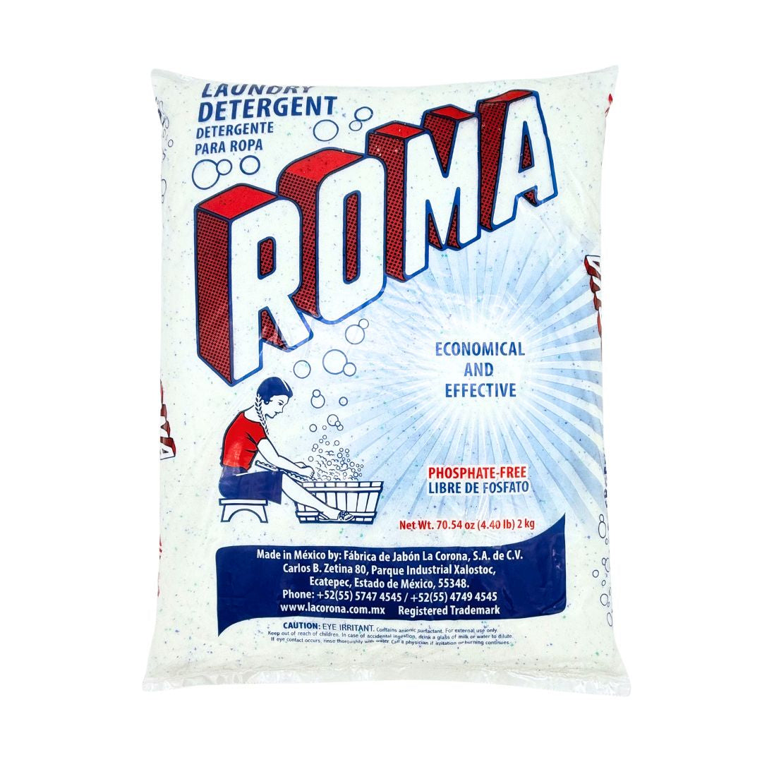 Roma Detergente en polvo — 4.4 lb / 2 kg