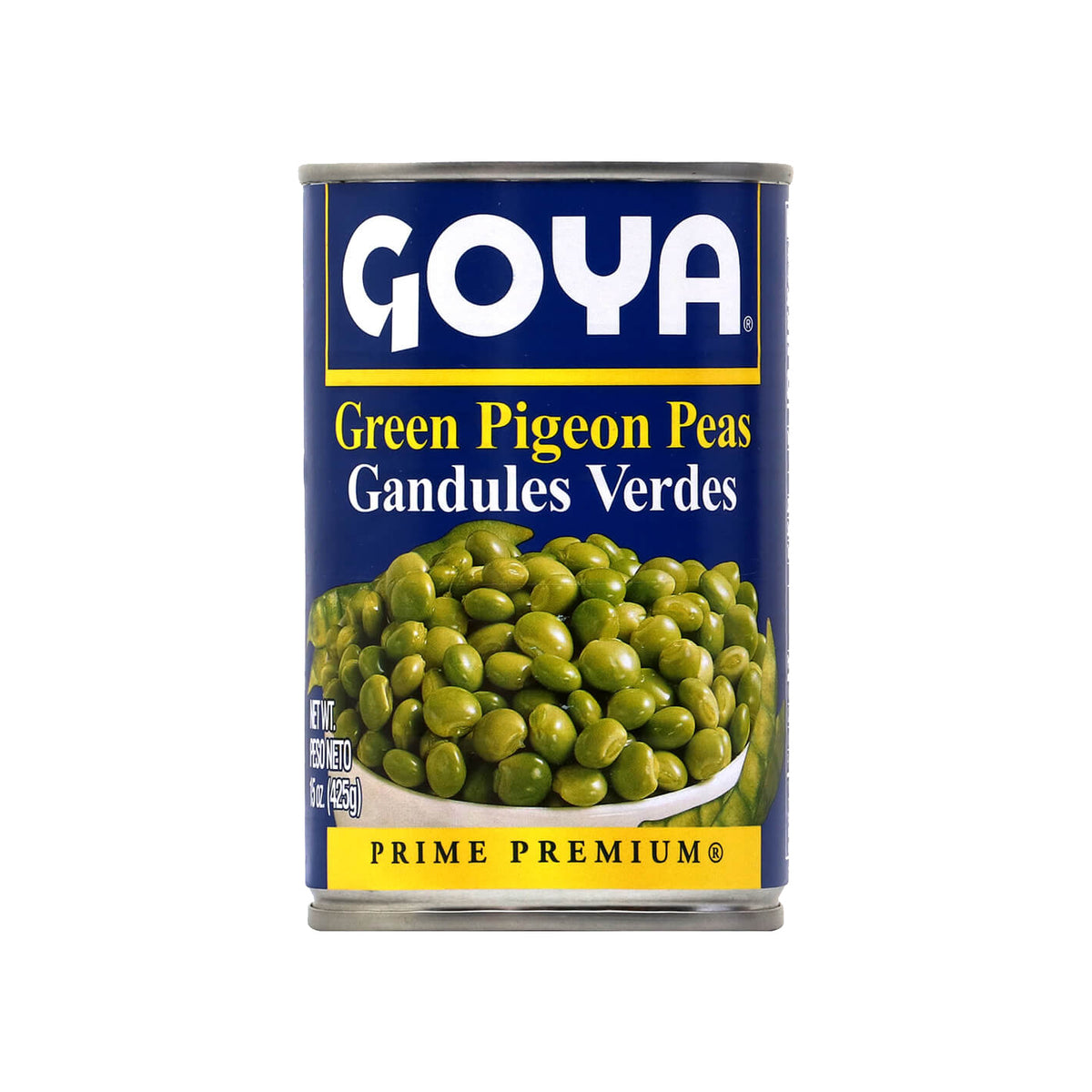 Goya Gandules verdes — 15 oz