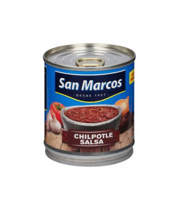 San Marcos Salsa de chipotle — 7 oz