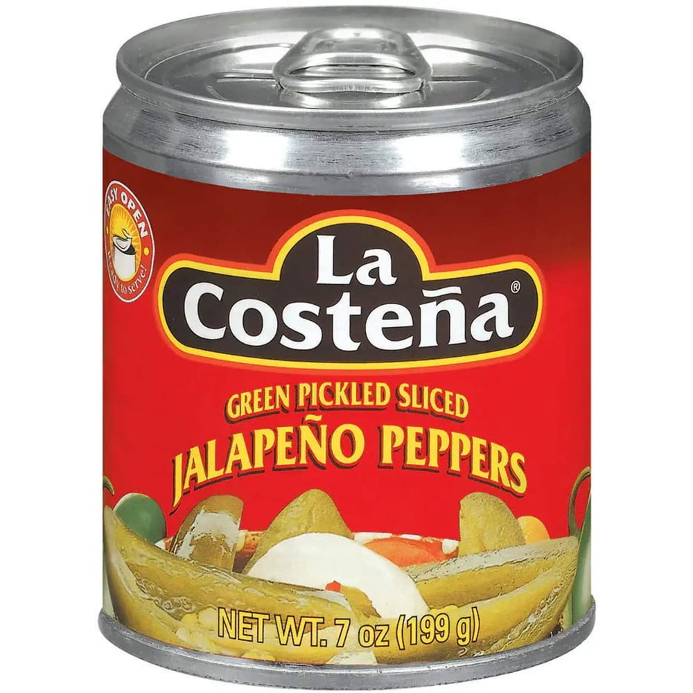 La Costeña Jalapeños en rajas en escabeche — 7 oz / 199 g