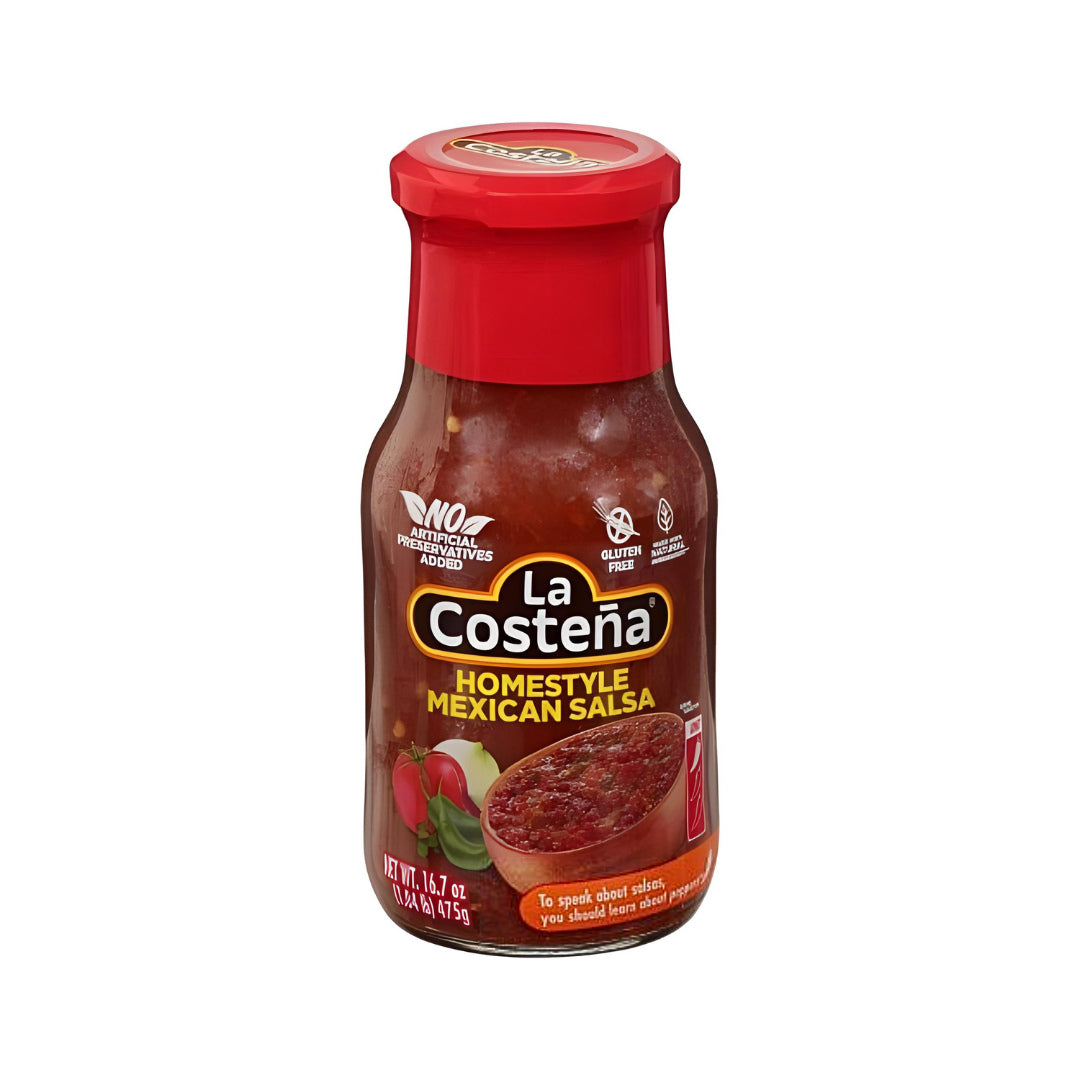 La Costeña Salsa mexicana casera — 16.7 oz