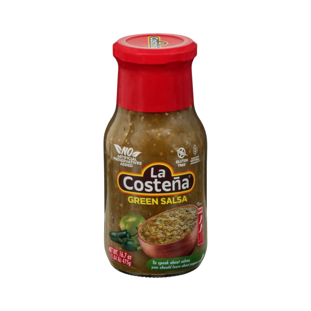 La Costeña Salsa verde — 16.7 oz