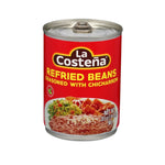 La Costeña Frijoles refritos con chicharrón — 20.5 oz / 580 g