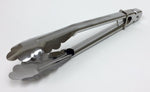 Imusa Pinzas de cocina de acero inoxidable — 10 pulgadas