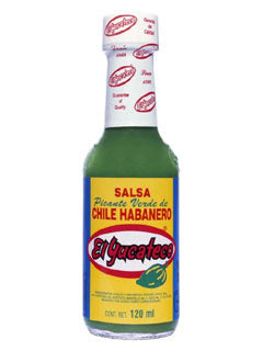 El Yucateco Salsa de habanero verde — 4 fl oz