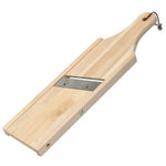 Imusa Rebanador de plátanos de madera — 13.8 pulgadas