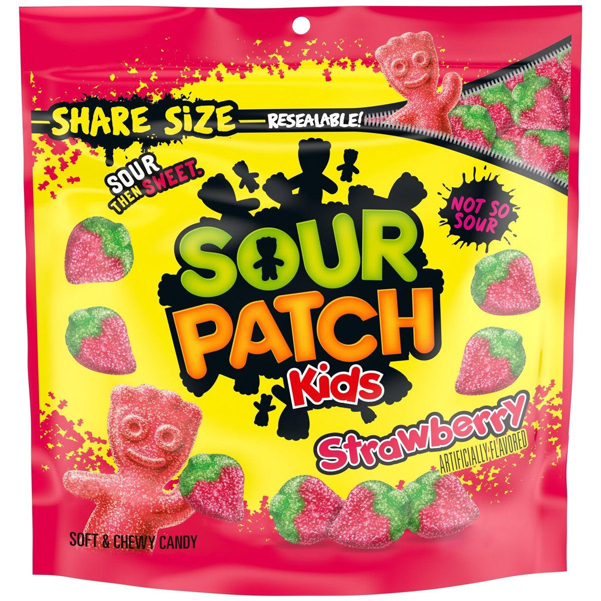 Sour Patch Kids Strawberry — 12 oz