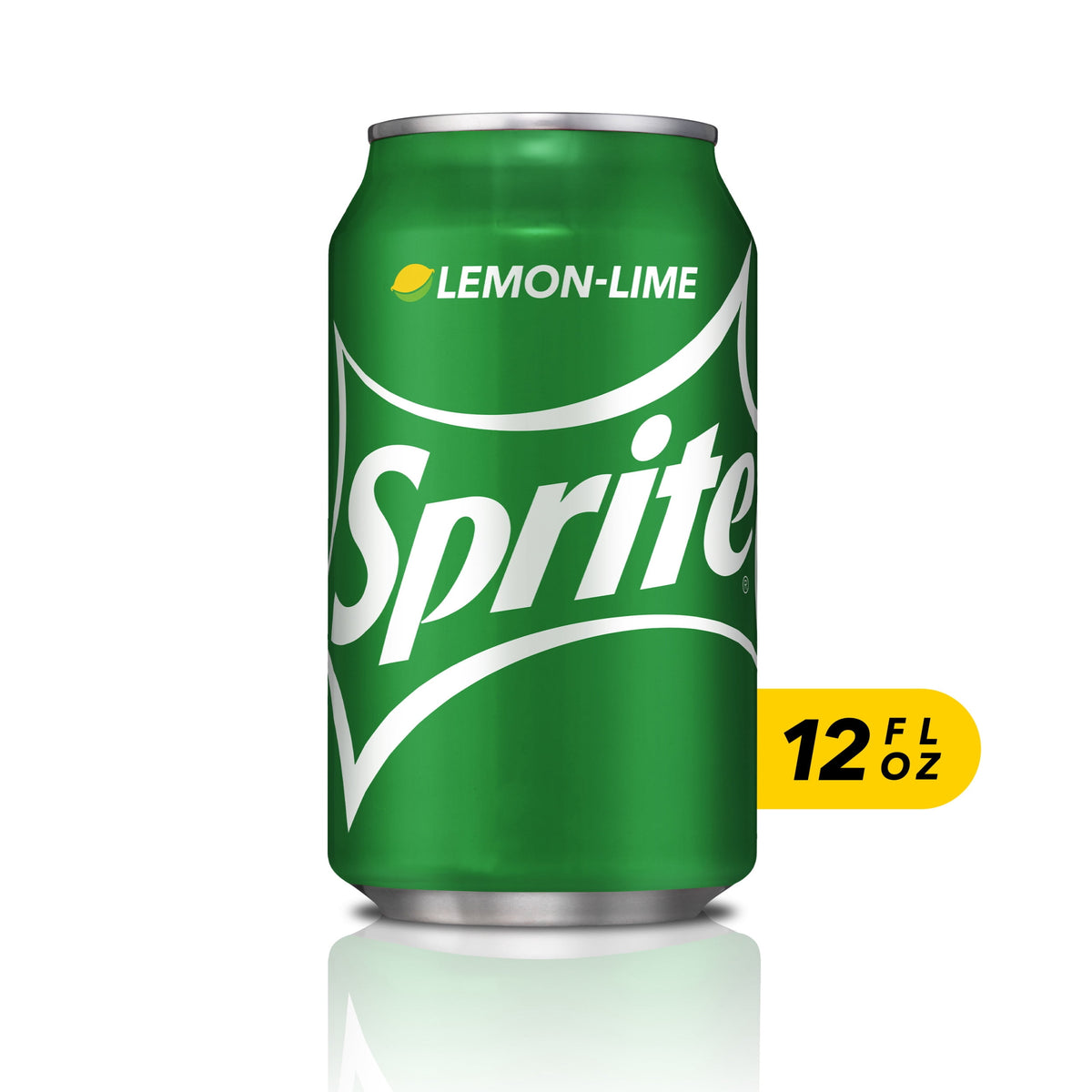 Sprite lemon lime 12 fl oz can