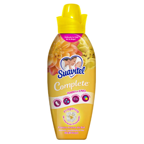 Suavitel Complete Suavizante Aroma de Sol — 700 ml