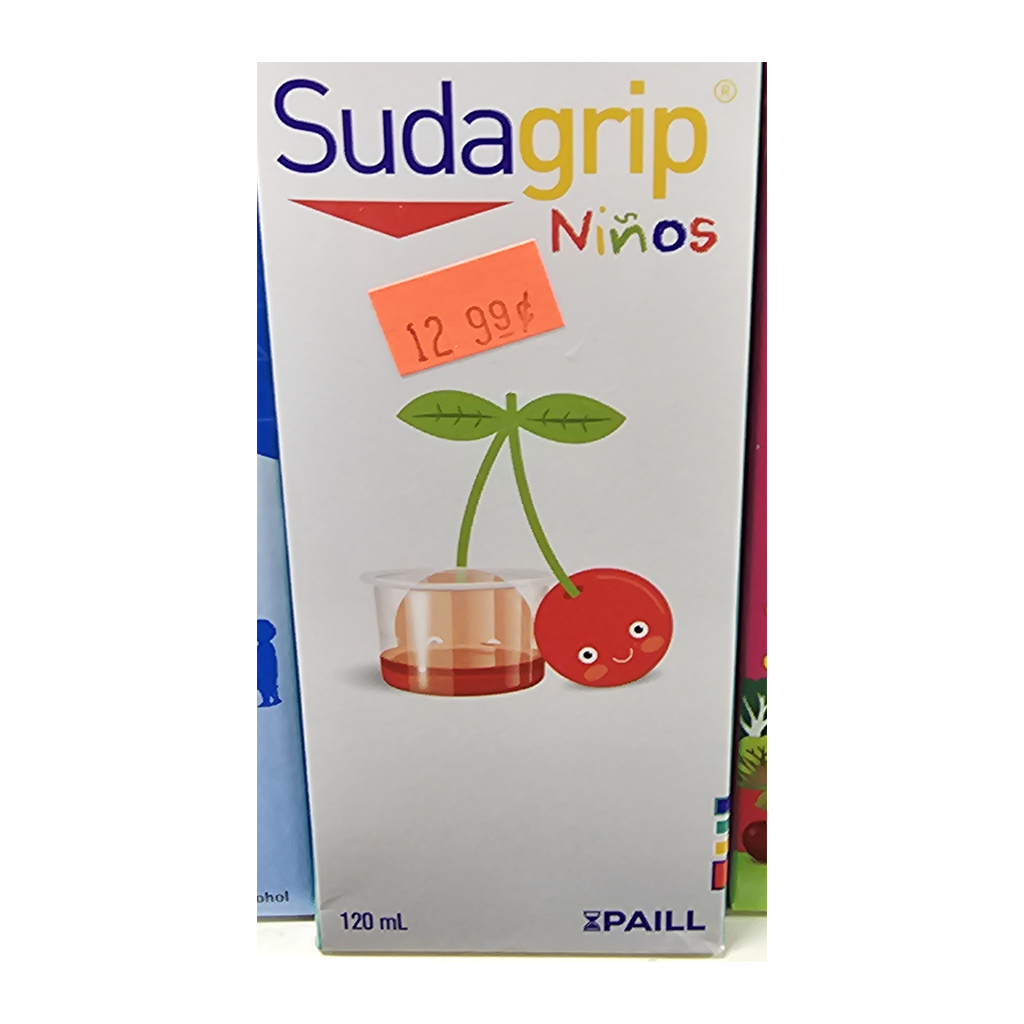 Sudagrip Niños Jarabe — 120 mL