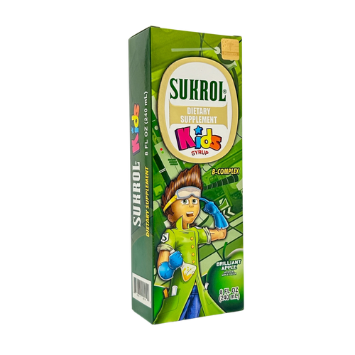 Sukrol Kids Jarabe Manzana Verde — 240 ml