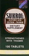 Sukrol Regular 100 uni