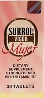 Sukrol Vigor Mujer