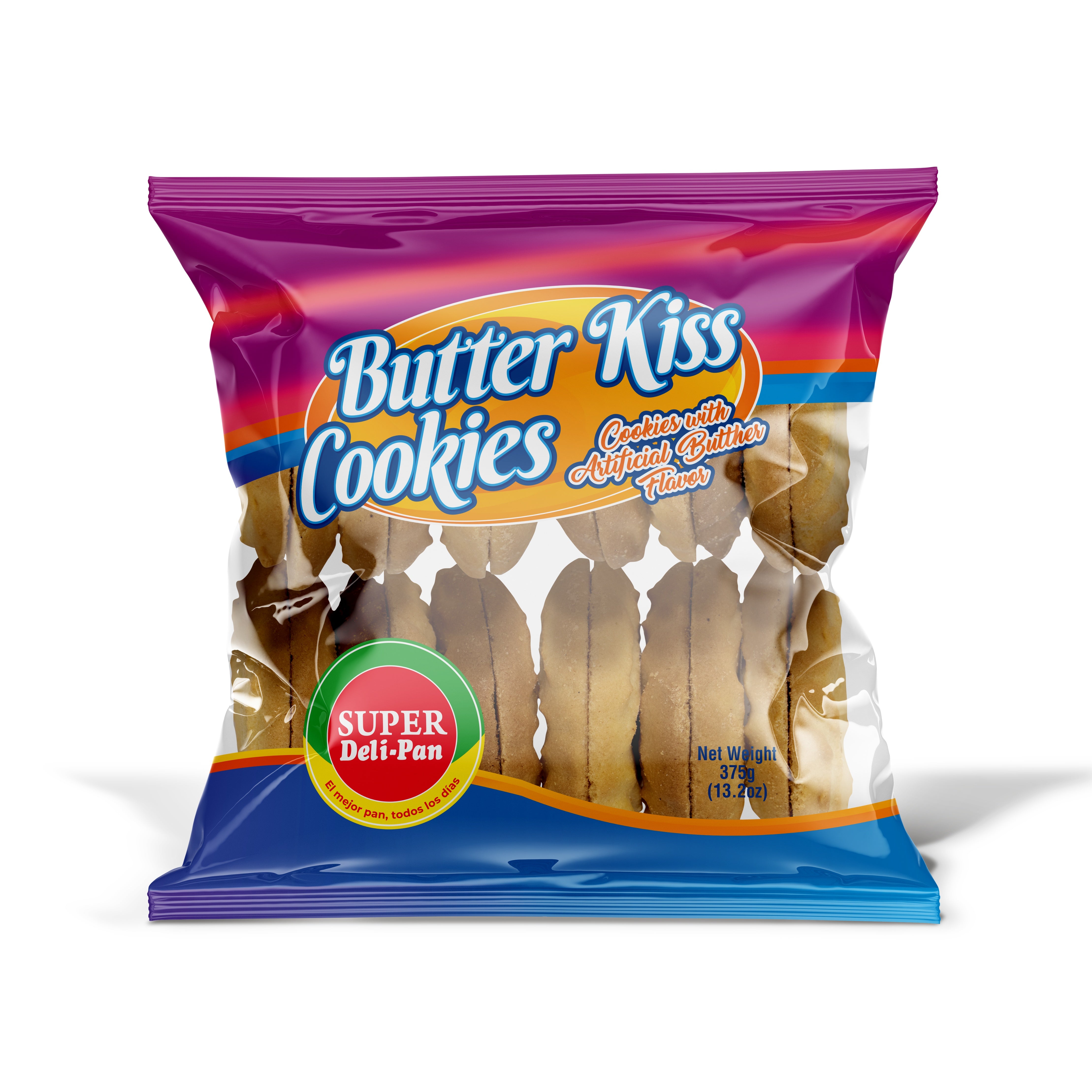 Super Deli Pan Besitos de Mantequilla — 13.2 oz / 24 unidades