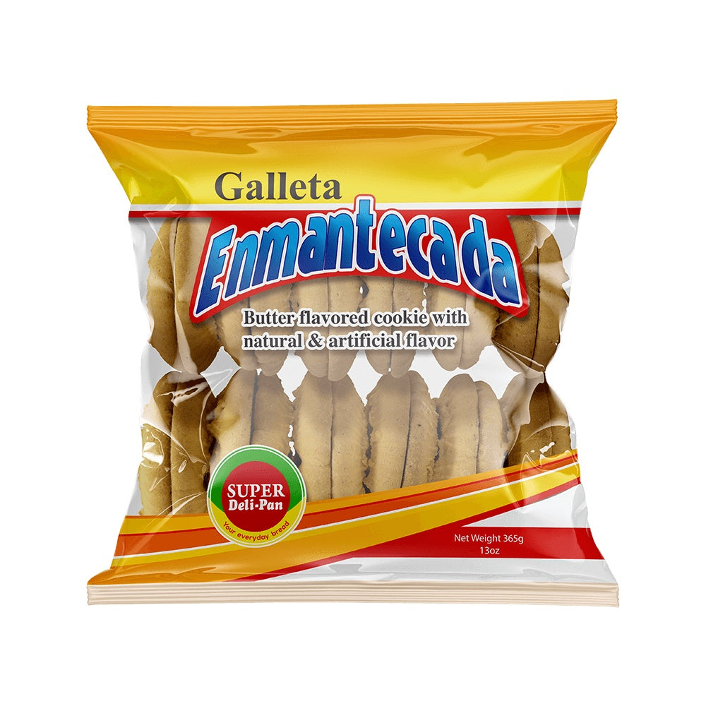 Super Deli Pan galletas Enmantecada — 13 oz