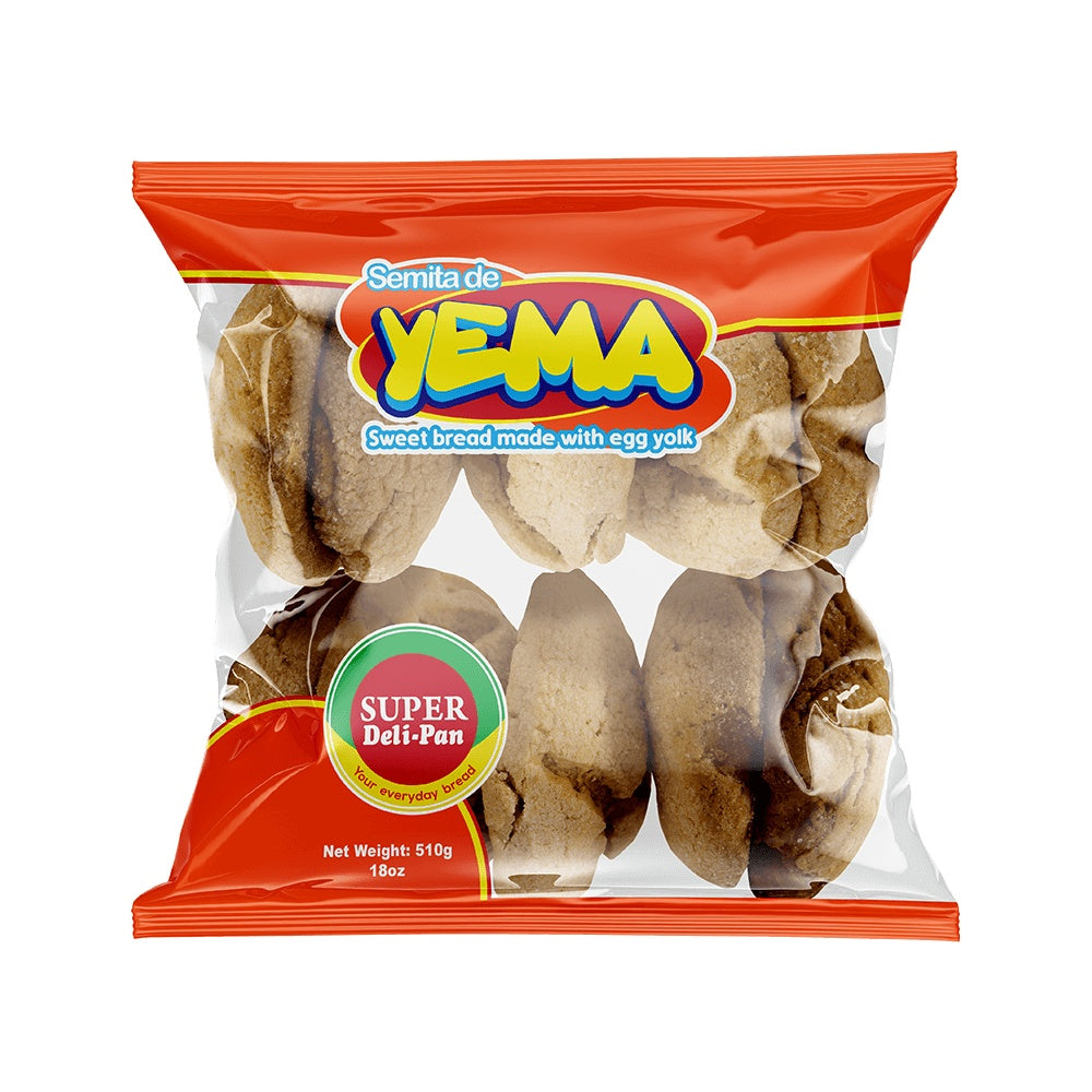 Super Deli Pan semita de Yema — 10 unidades