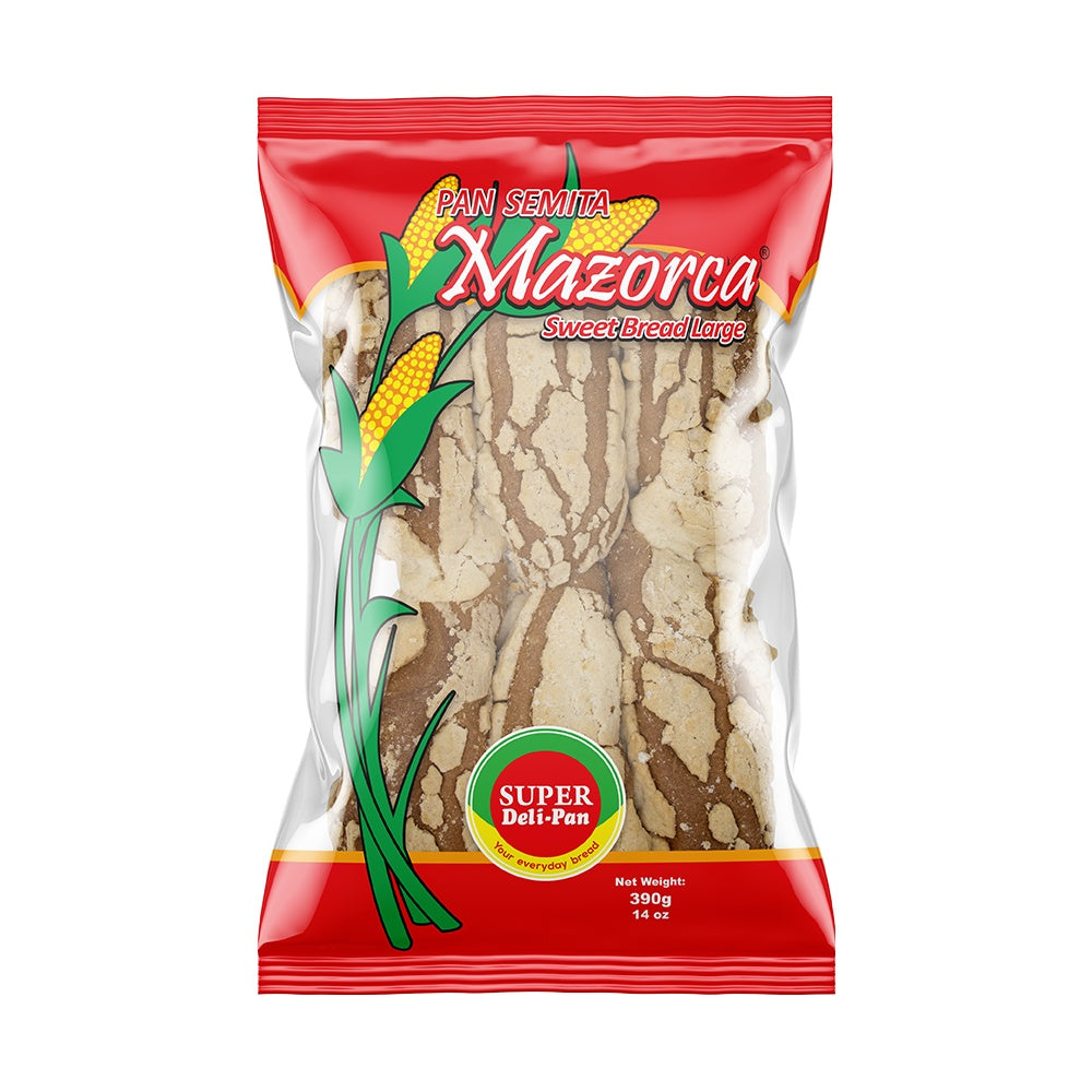 Super Deli Pan semita Mazorca — 12 unidades