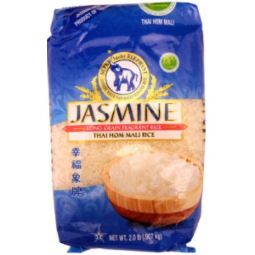 Super Lucky Elephant Arroz jazmín — 2 lb