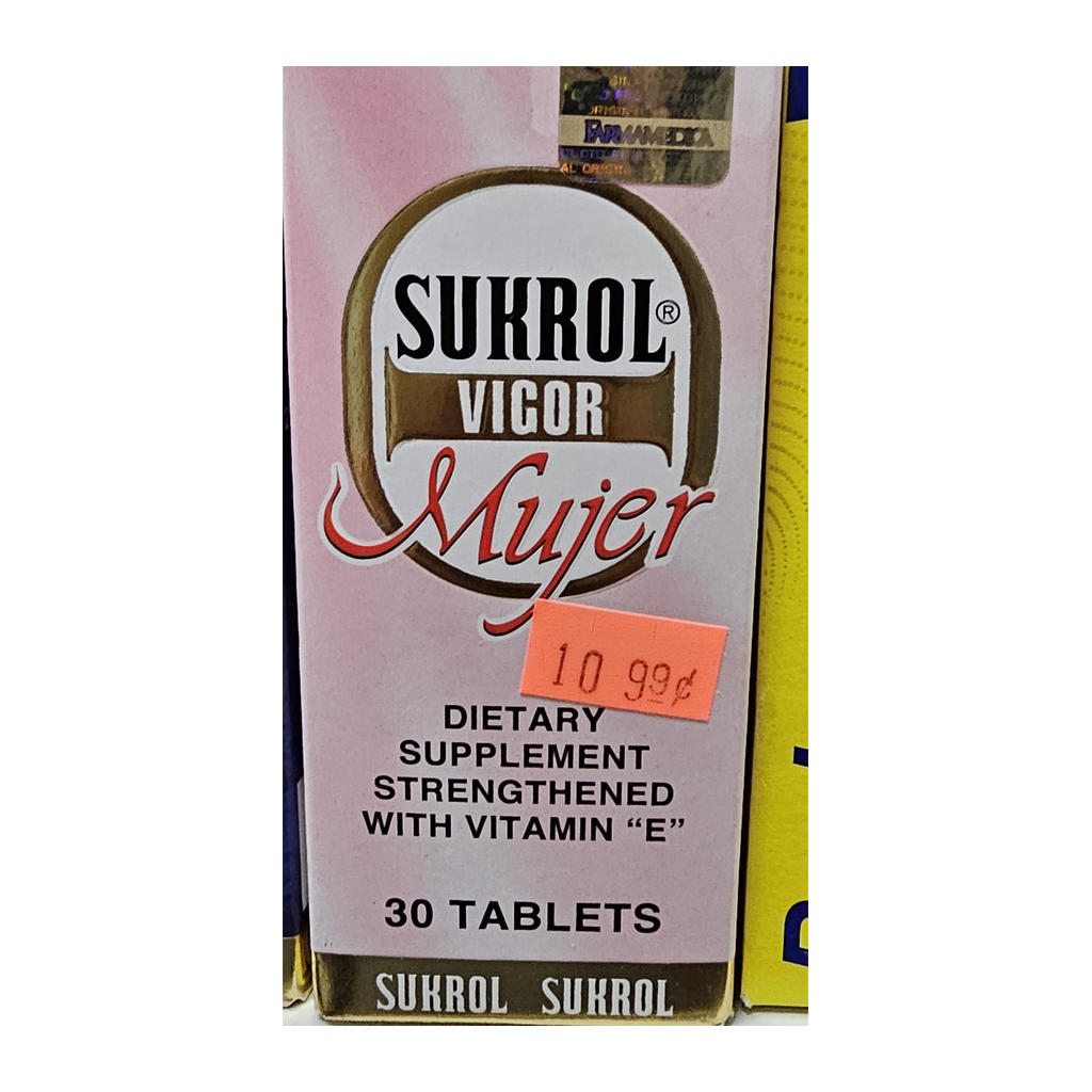 Surrol Vigor Mujer Suplemento — 30 tabletas