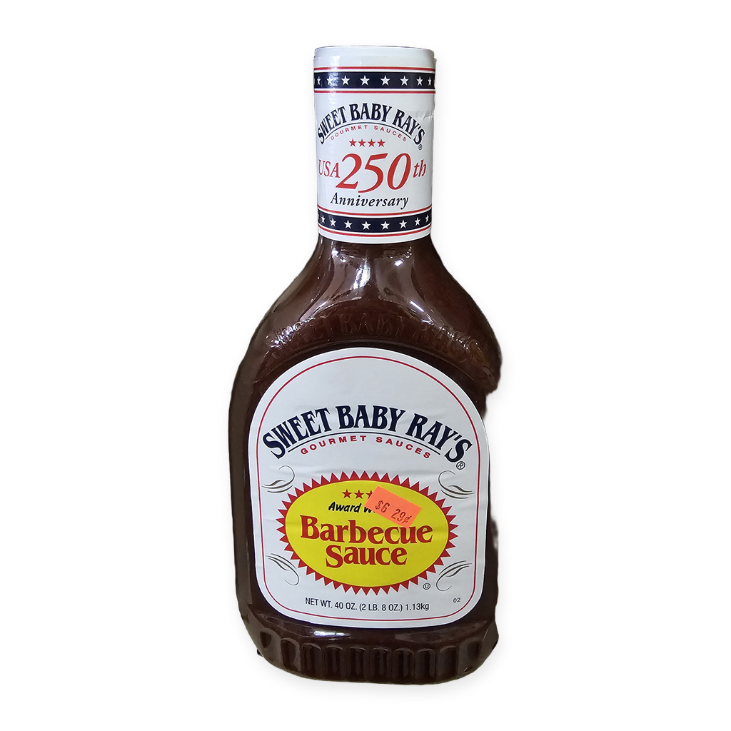 Sweet Baby Ray’s Salsa Barbacoa Original — 1134 g