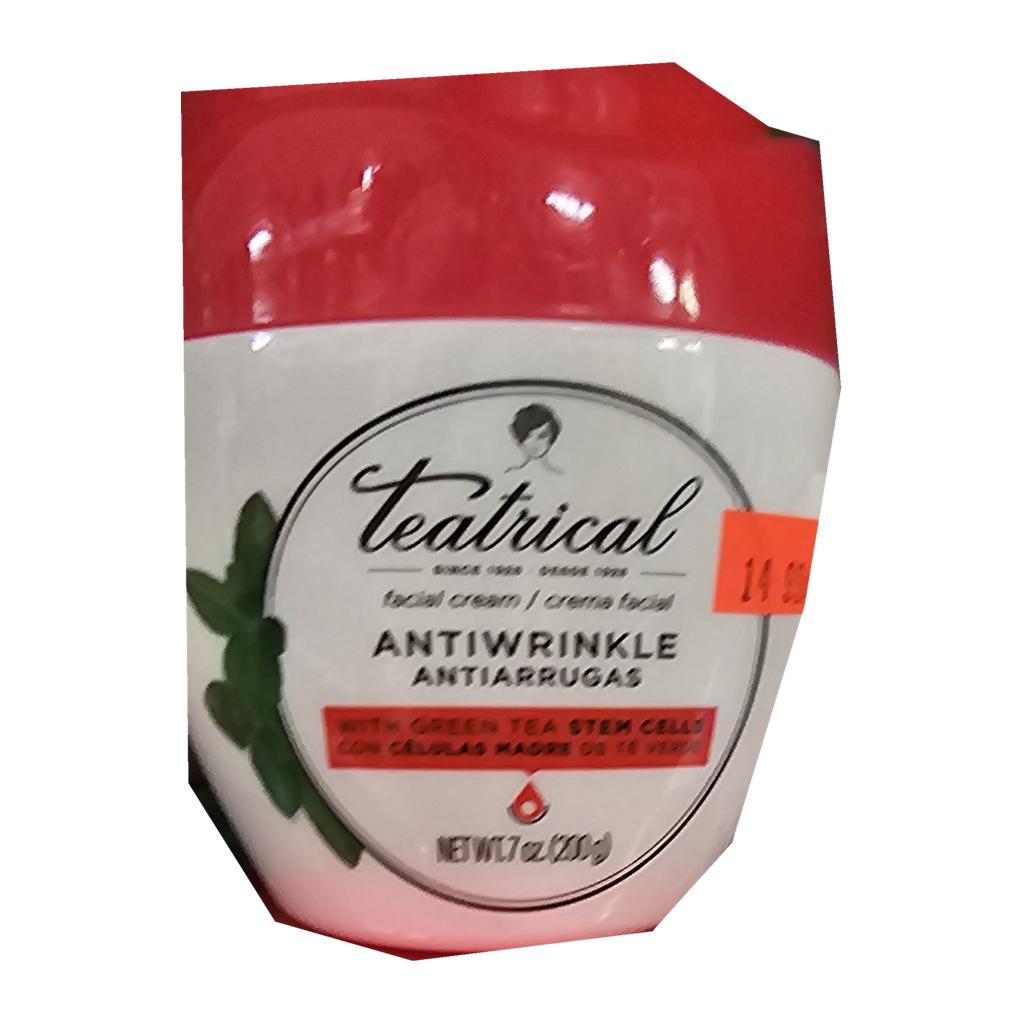 Teatrical Crema Facial Antiarrugas — 200 g