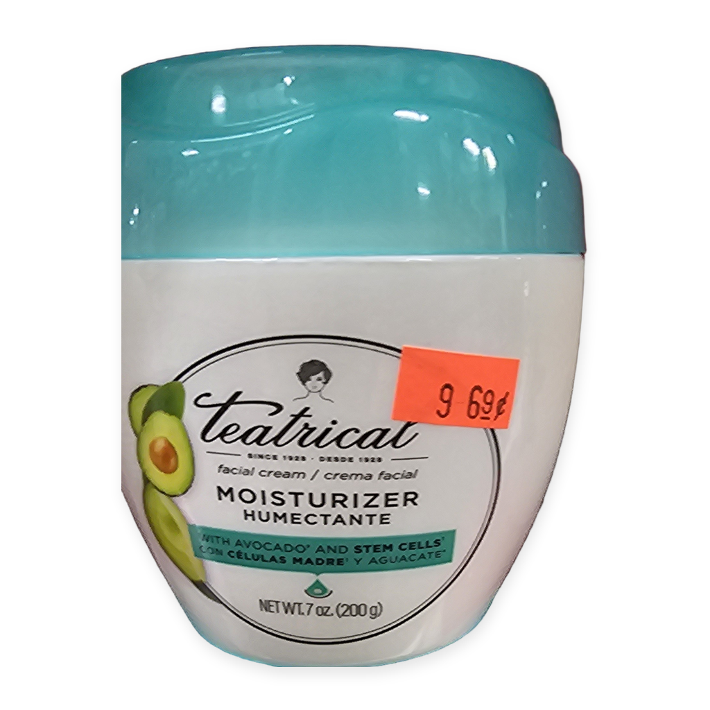 Teatrical Crema Facial Humectante — 200 g