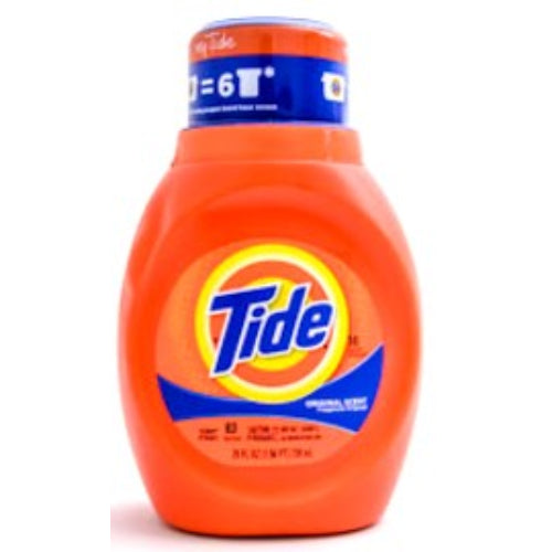 Tide Detergente líquido Original — 25 fl oz