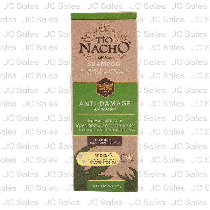 TIO NACHO ALOE VERA SHAMPOO 14oz