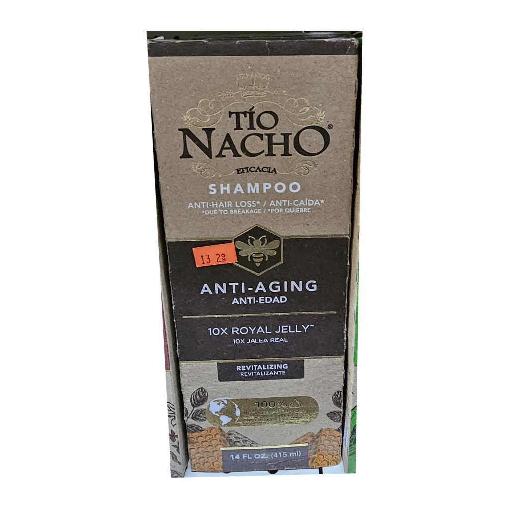 Tío Nacho Champú Anti-Edad — 415 mL