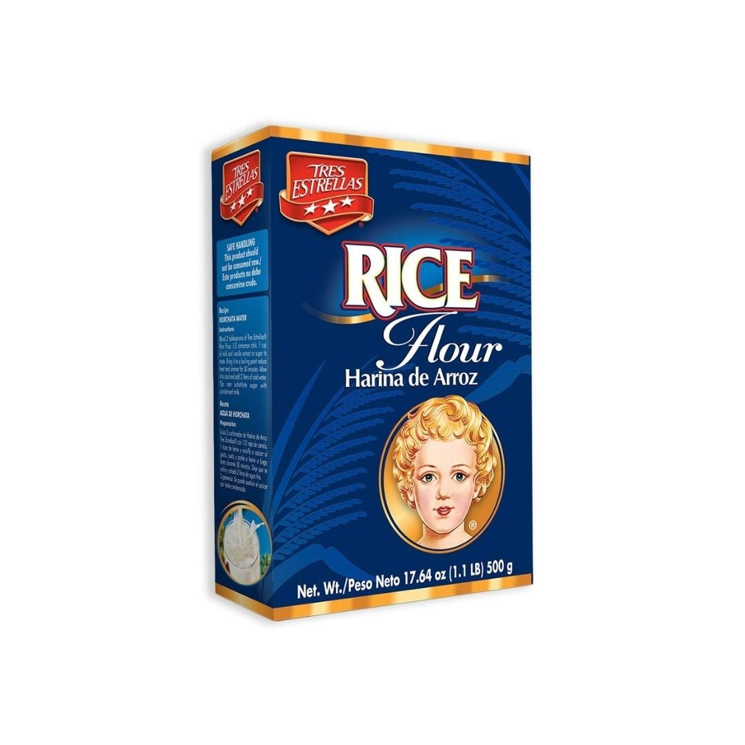 Tres Estrellas harina de arroz — 500 g