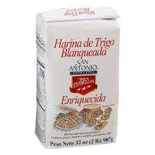 Tres Estrellas San Antonio harina de trigo — 2 lb