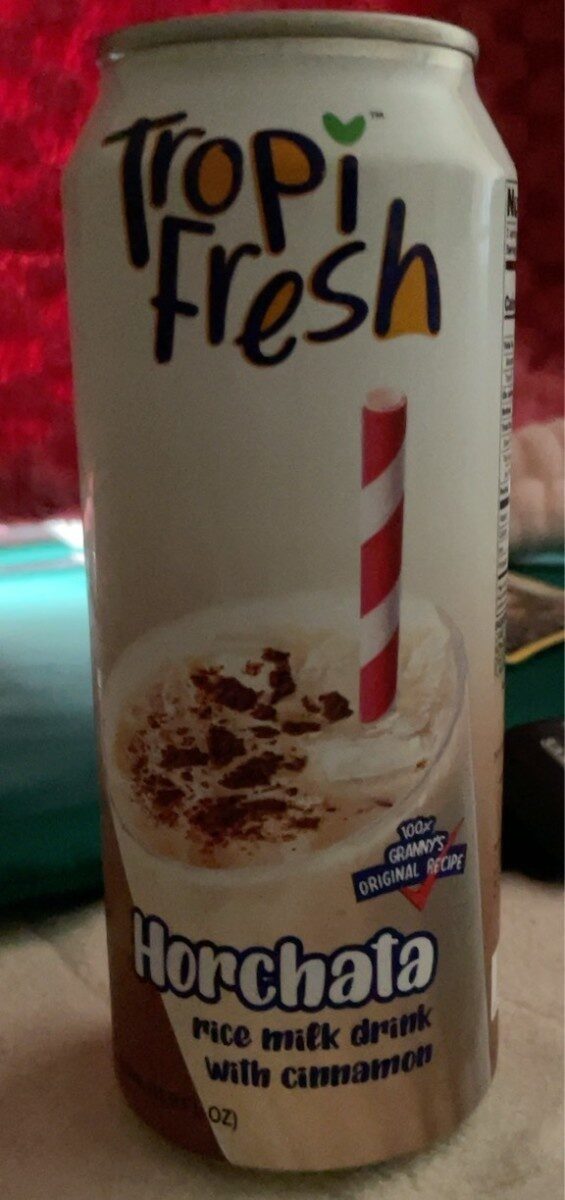 Tropi Fresh horchata con canela