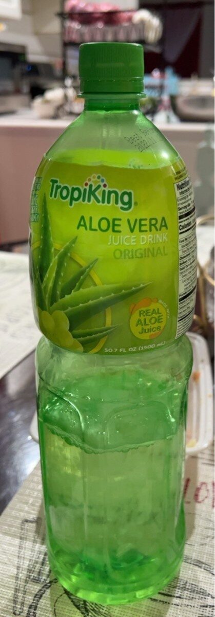 TropiKing bebida de aloe vera original