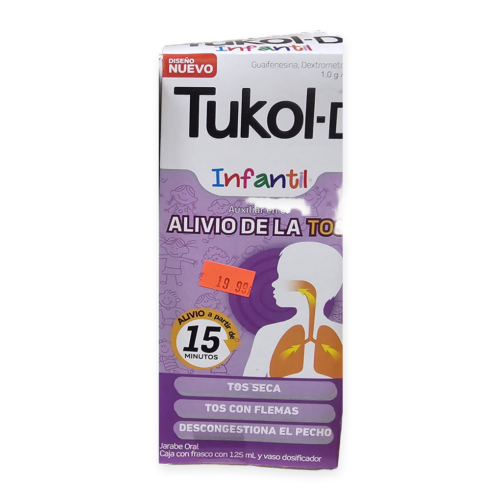 Tukol-D Infantil Jarabe — 125 mL