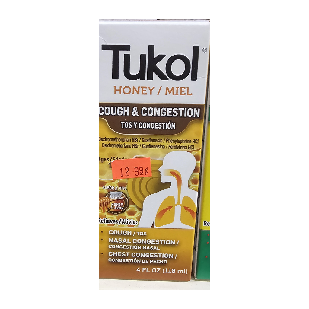 Tukol Miel Tos y Congestión — 118 mL