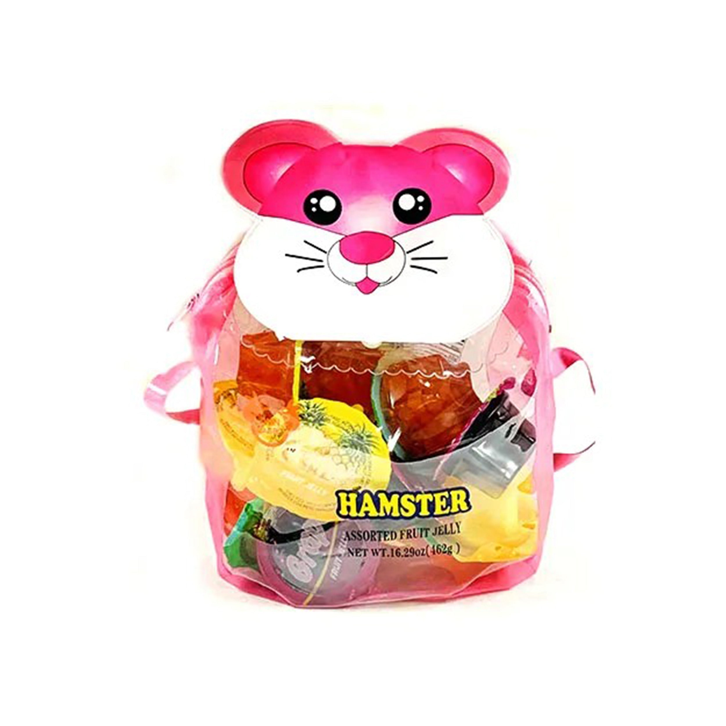 Twin Rabbit gelatinas de frutas surtidas en bolsa hámster — 16.29 oz / 462 g