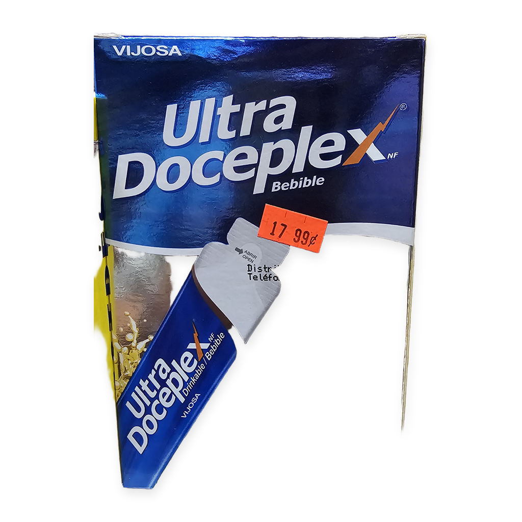 Ultra Doceplex Bebible Suplemento — 12 viales de 10 mL