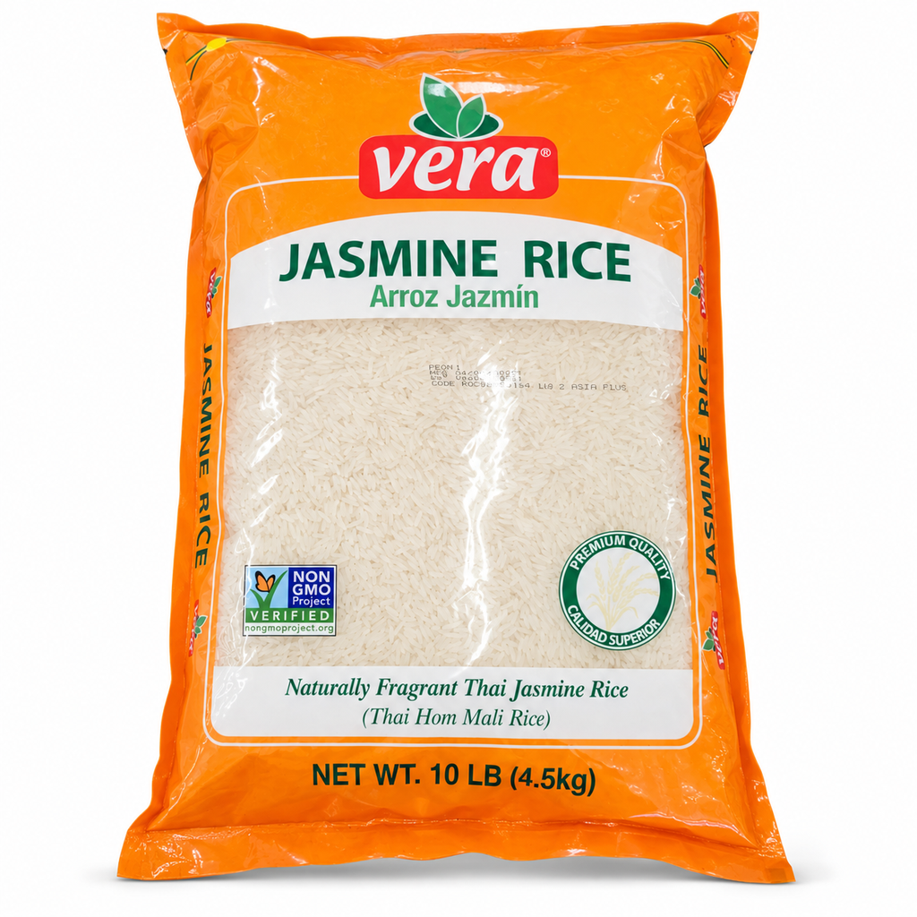 Vera Jasmine Rice / Thai Hom Mali – 10 lb (4.54 kg)